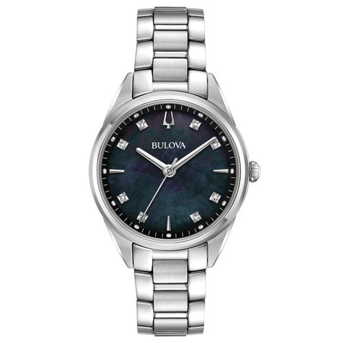 Bulova 96P198 Klassik Damenuhr 34mm 3ATM