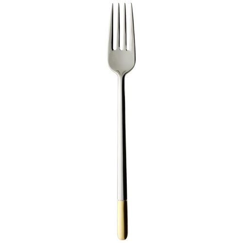 Multipack Villeroy & Boch Ella teilvergoldet Dessert/Vorspeisengabel - 6 Stück