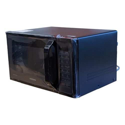 Samsung MC28H5015AK/BA, Arbeitsplatte, Kombi-Mikrowelle, 28 l, 900 W, Tasten, Schwarz