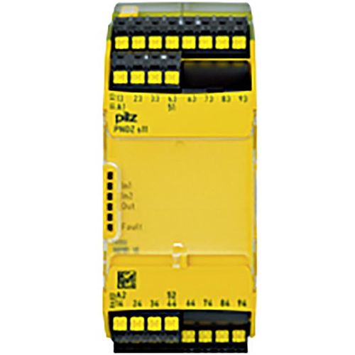 Kontaktblock 24VDC 8 n/o 1 n/c PNOZ s11 C #751111