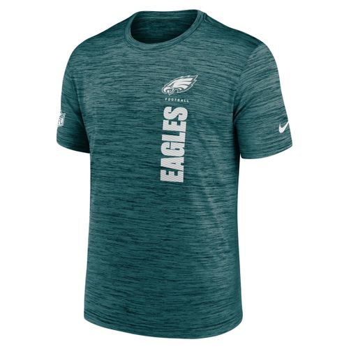 Philadelphia Eagles Sideline Velocity Nike NFL-herenshirt met Dri-FIT - Groen