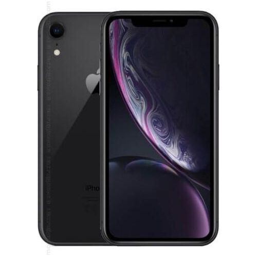 Apple IPHONE XR - Mobiltelefon - 64 GB - Schwarz