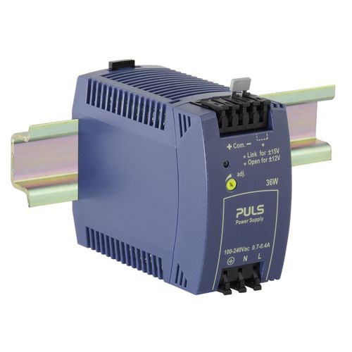 PULS MiniLine ML30.106 Hutschienen-Schaltnetzteil, DIN-Netzgerät ± 12/15 V/DC / 2 A / 36 W (ML30.106)