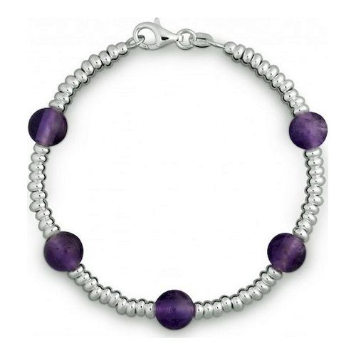 QUINN - Armband - Damen - Silber 925 - Edelstein - Amethyst - 28312033