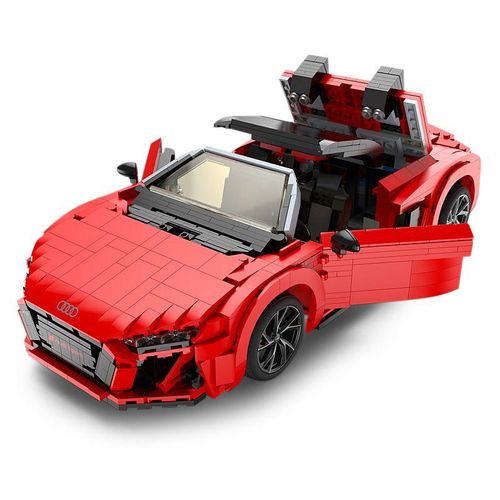 Audi R8 Spyder 1:14 rot Bricks