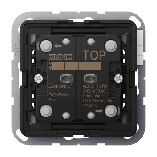 Jung KNX-Taster Universal 2-fach LSCD10921ST (LSCD10921ST)