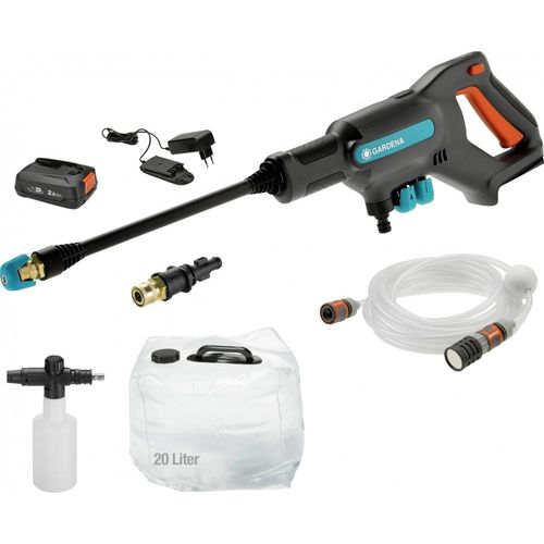 Akku-Mitteldruckreiniger AquaClean 24/18V P4A Premium Set