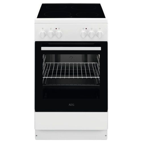 AEG - CCB50080BW - Standherd - Ceran - Weiß - 50 cm