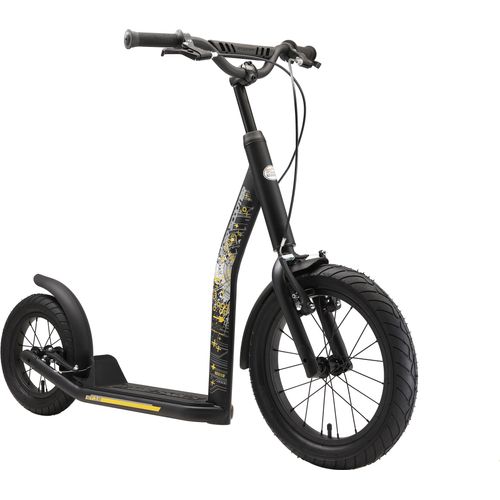 STAR SCOOTER Tretroller Kinderroller ab 8 Jahre | 16 Zoll New Gen Sport | Schwarz