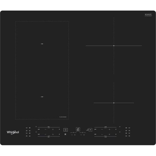 Whirlpool WL B8160 NE Schwarz Integriert 59 cm Mit Induktionskochfeld de 4 Zone(n)