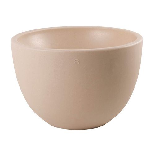 LED Blumentopf Shining Curvy Pot XM (Sand) ? x H: 50x39cm
