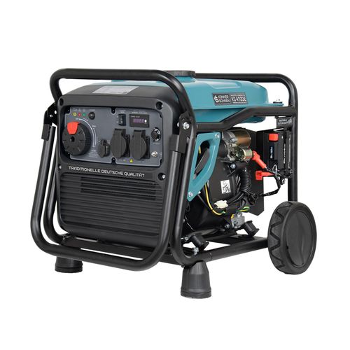 KS 4100iE Inverter Stromerzeuger Notstrom Stromaggregat Generator 4000W
