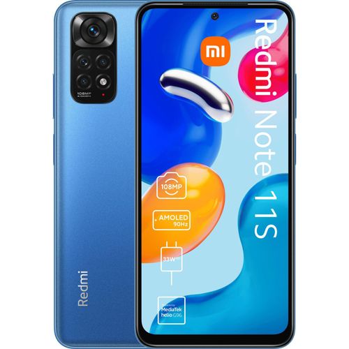 Redmi Note 11S 6GB+128GB Twilight Blue Smartphone