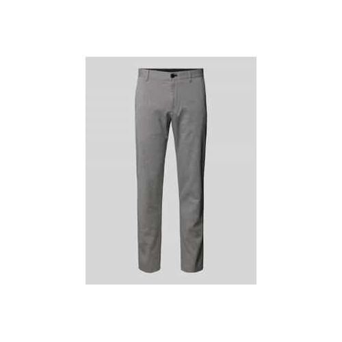 Modern Fit Stoffhose mit Gürtelschlaufen Modell 'Matthew'
