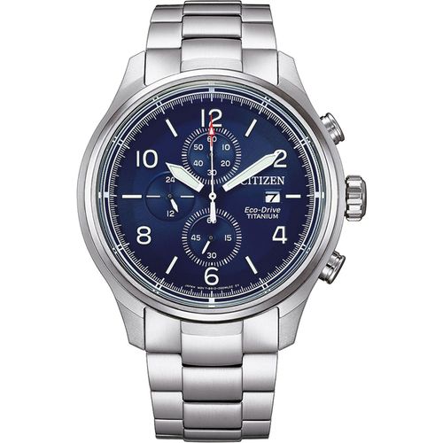 Citizen Ca0810-88l Uhr Silber Silber One Size