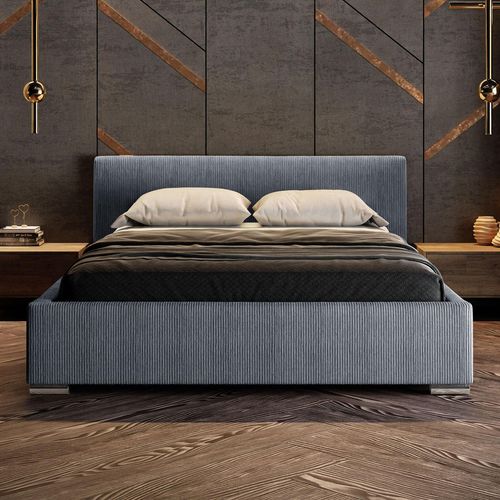 Polsterbett ANAFI mit Behälter 140x200 cm, Anafi 4