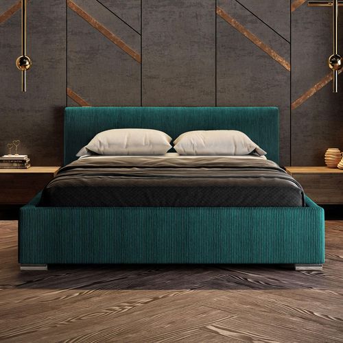 Polsterbett ANAFI mit Behälter 180x200 cm, Anafi 9