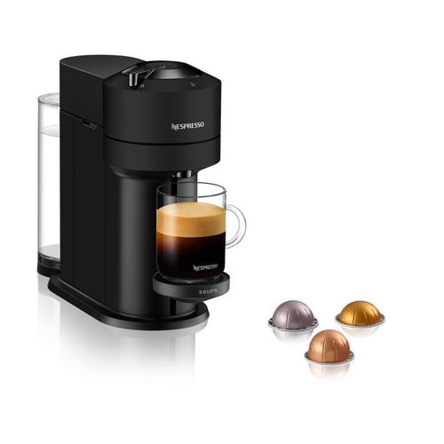 Krups Krups Vertuo Next XN910N - Kaffeetassenmaschine - mattschwarz