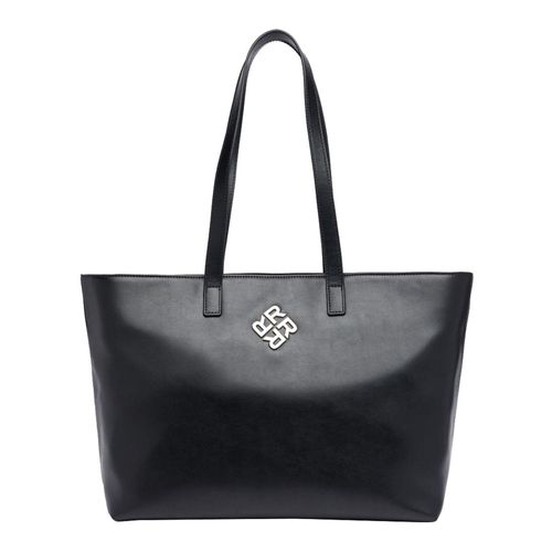REPLAY Schultertasche Shopper Black schwarz