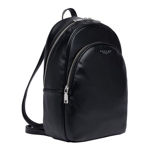 REPLAY Rucksack Backpack Black schwarz