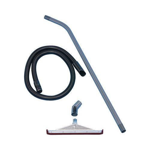 Reinigungs-Set TASKI Wet Vacuum Cleaning Set Premium für Nass- und Trockensauger vacumat 12, 22, 22T, 44T inkl. Saugschlauch, Saugstange, Winkelkupplung und Düse mit Starrlamellen
