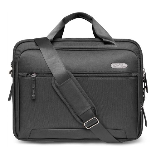 EPIC Businesstasche Laptoptasche mit Laptopfach Discovery Neo Professional Business Case Black schwarz