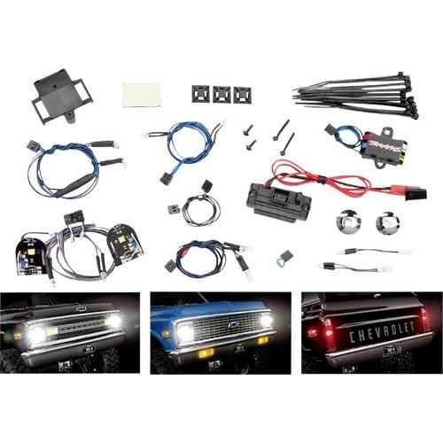 Traxxas TRX-8090 Tuning Lichter-Set komplett mit Power Supply für 9111 + 9112 Karo