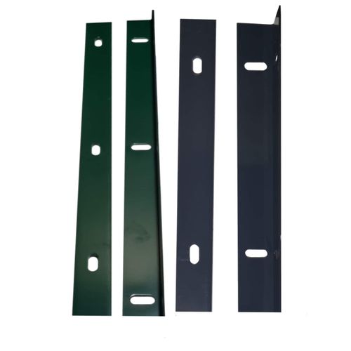 Zaunanschlussleiste Winkel