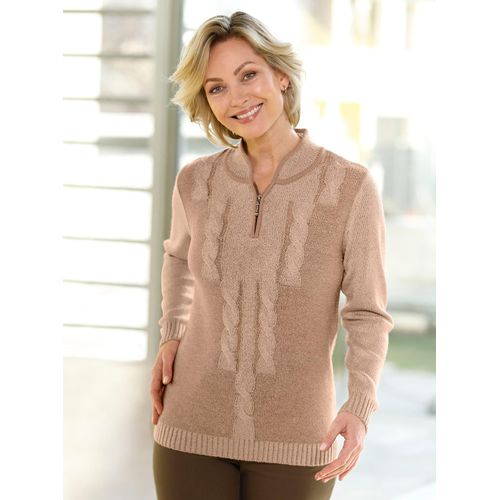 Stehkragenpullover CLASSIC BASICS 