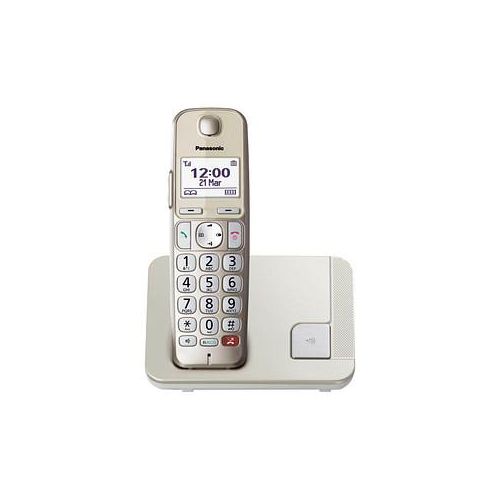 Panasonic KX-TGE250GN Schnurloses Telefon champagner