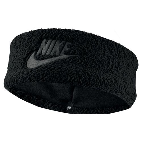 Nike Damen Headband Sherpa schwarz