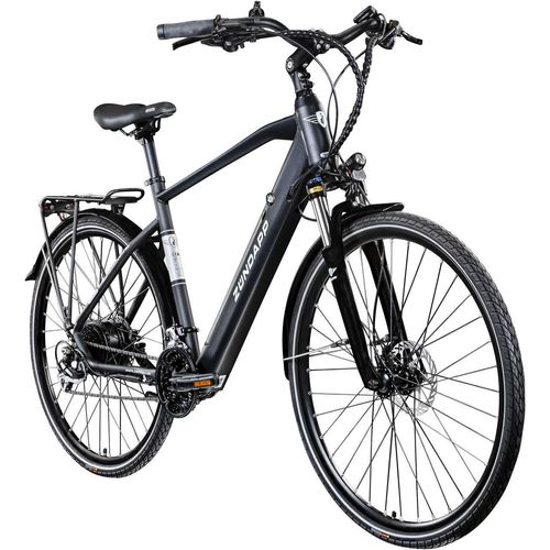 Z810 E Bike Trekkingrad Herren ab 160 cm mit Nabenmotor Pedelec Trekking Fahrrad