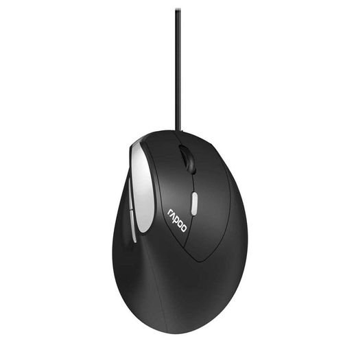 RAPOO EV200 - Ergonomische Maus (Schwarz)