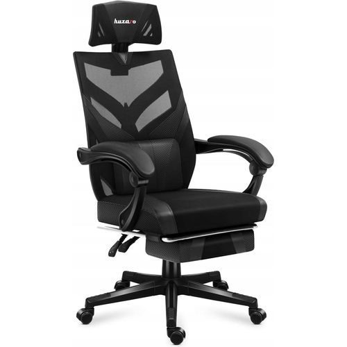 GAMING-STUHL, drehbarer Bürocomputer, FUSSSTÜTZE, Gaming-Stuhl