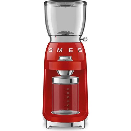 Smeg Kaffeemühle im 50er-Jahre-Stil CGF11RDEU, Rot