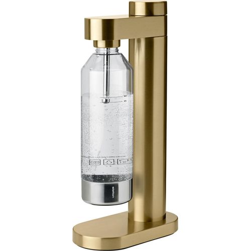 Stelton Brus Wassersprudler brushed brass