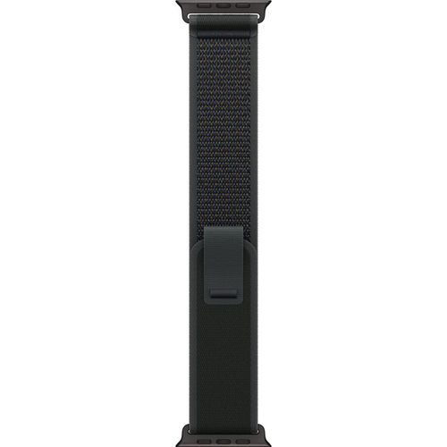 Apple MYQ63ZM/A Intelligentes tragbares Accessoire Band Schwarz Nylon, Polyester, Elasthan, Titan