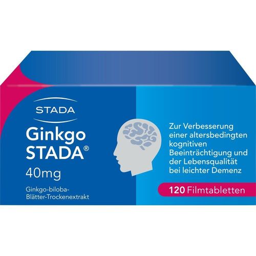 Ginkgo Stada 40mg Fta 120 ST