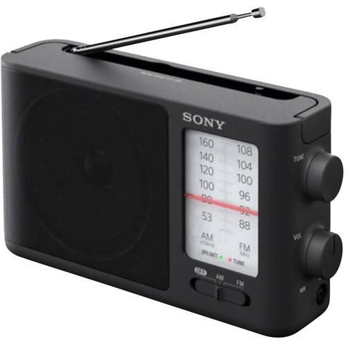 Sony ICF-506 Kofferradio UKW Schwarz