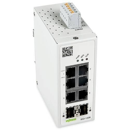 WAGO 852-1328 Ethernet Switch 10 / 100 / 1000 MBit/s