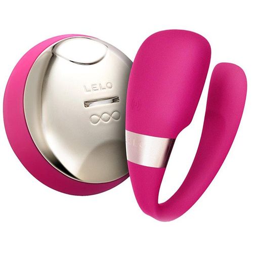 Lelo Tiani 3 Paar-Vibrator Cerise 8 cm