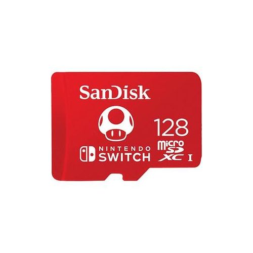 SanDisk Speicherkarte microSDXC für Nintendo Switch 128 GB