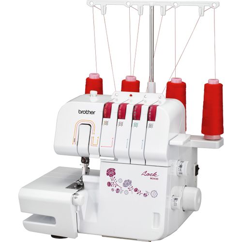Brother M343D Overlock - Overlock - 4 Stiche