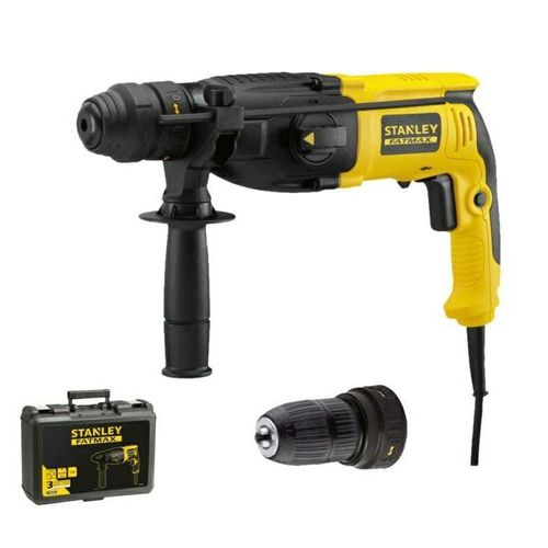 Stanley Sds+ Bohrhammer 800W 2.4J Wechselfutter Sfmeh210K