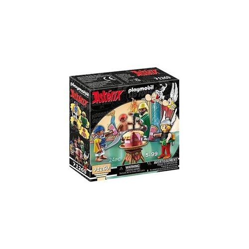 Playmobil Asterix & Obelix - Asterix: Pyradonis' vergiftete Torte
