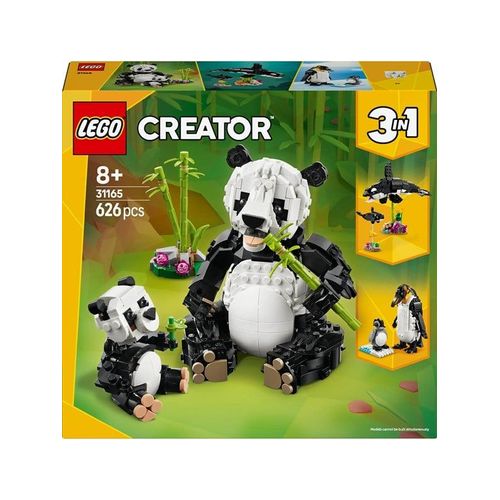 LEGO Wilde Tiere: Pandafamilie