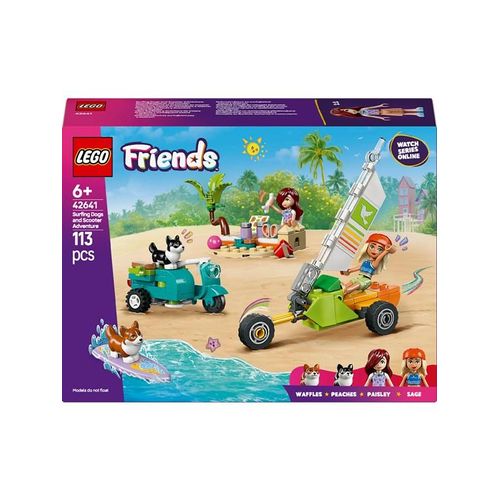 LEGO Friends 42641 Strandabenteuer mit Hunden