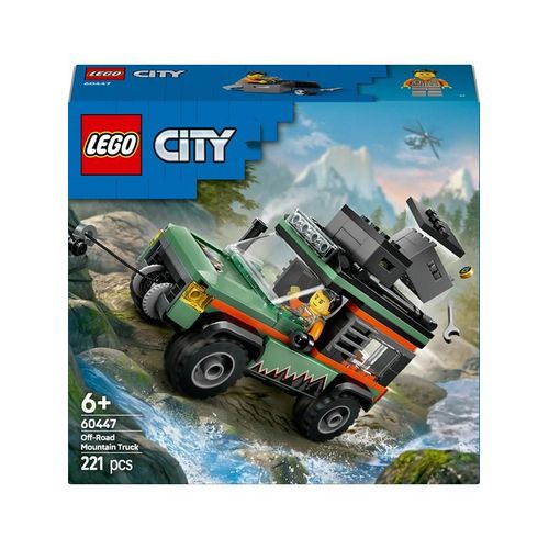 LEGO City 60447 Offroad Geländewagen