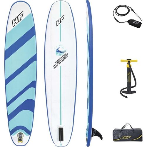 Bestway Hydro-Force Aufblasbares Surfbrett 243×57×7 cm