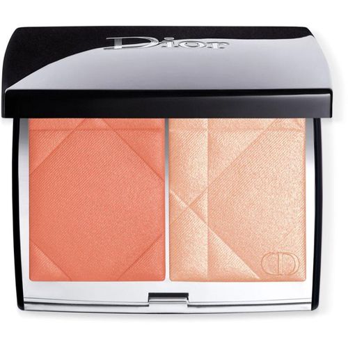 DIOR Rouge Blush Colour & Glow Lidschatten & Kontourpalette Farbton 457 Diorette 8 g